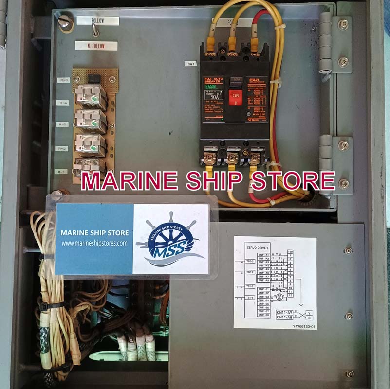 NABCO MG-800 GOVERNOR SYSTEM ACTUATOR DRIVE UNIT-2 NABCO MG-800 GOVERNOR SYSTEM ACTUATOR DRIVE UNIT