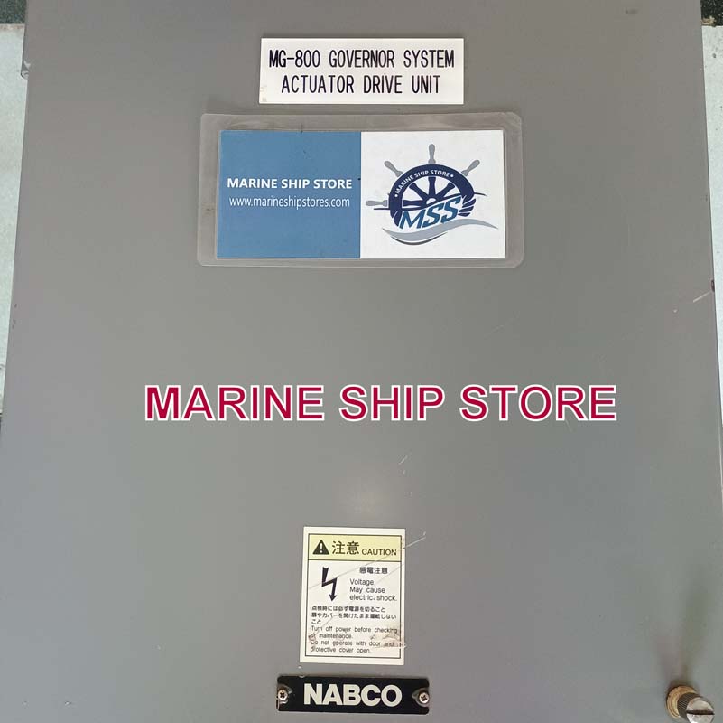 NABCO MG-800 GOVERNOR SYSTEM ACTUATOR DRIVE UNIT NABCO MG-800 GOVERNOR SYSTEM ACTUATOR DRIVE UNIT