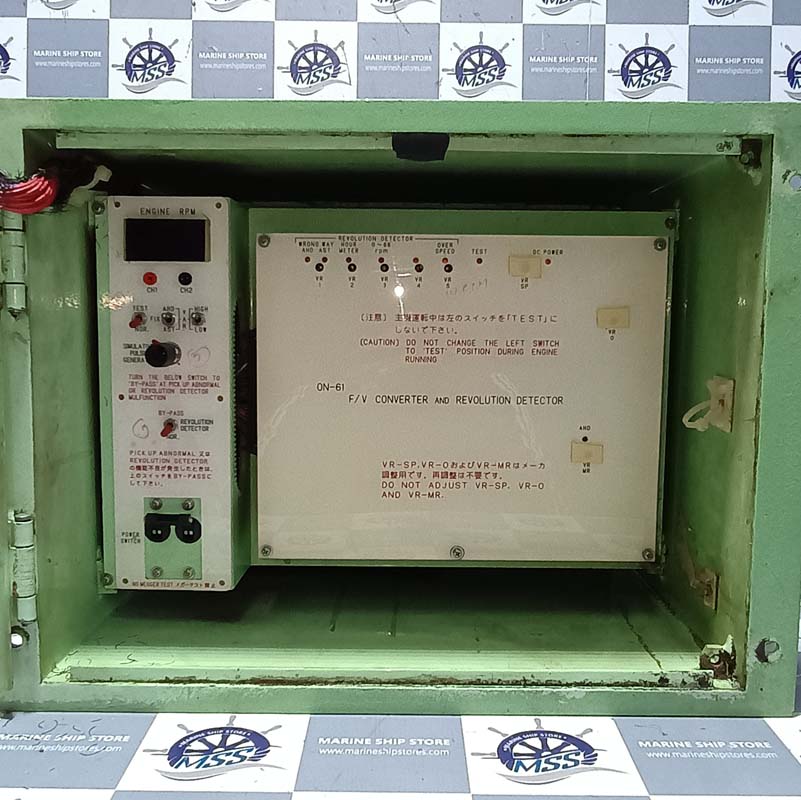 NUNOTANI KEIKI SEISAKUSHO NC0326-1 MAIN ENGINE SAFETY PANEL