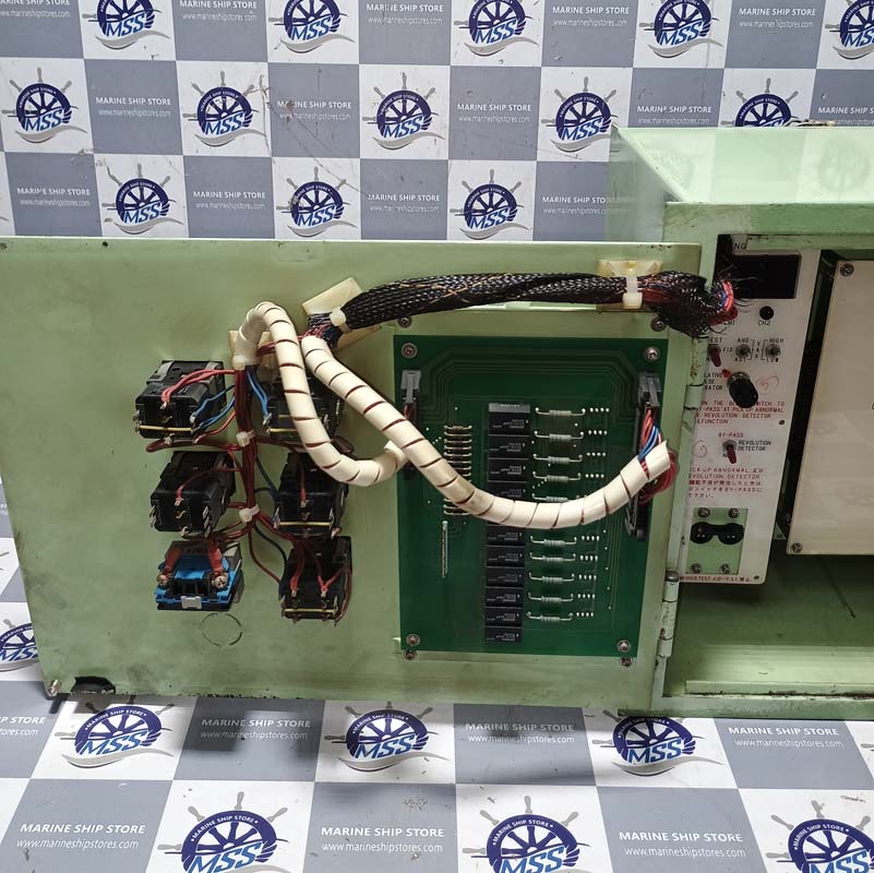 NUNOTANI KEIKI SEISAKUSHO NC0326-1 MAIN ENGINE SAFETY PANEL