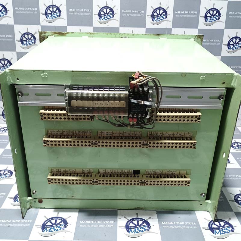 NUNOTANI KEIKI SEISAKUSHO NC0326-1 MAIN ENGINE SAFETY PANEL