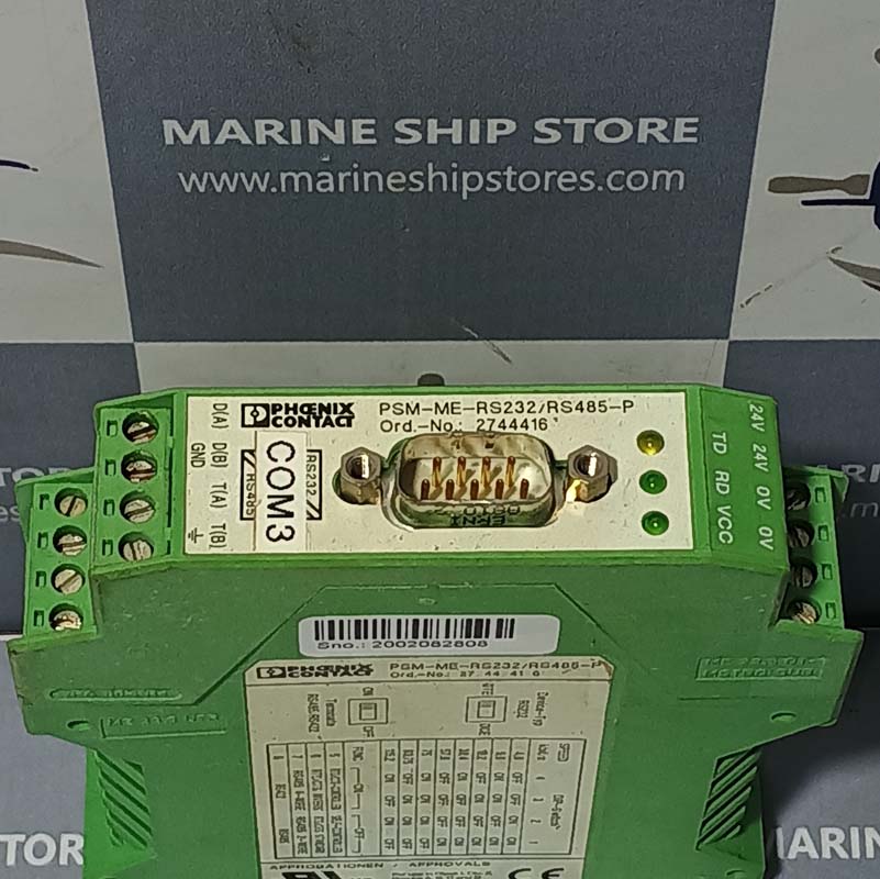 PHOENIX CONTACT PSM-ME-RS232-RS485-P-2744416 INTERFACE CONVERTER
