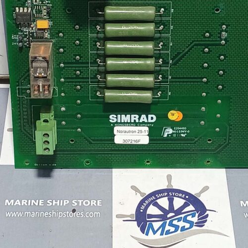 SIMRAD NORAUTRON 25-11 307216F BOARD