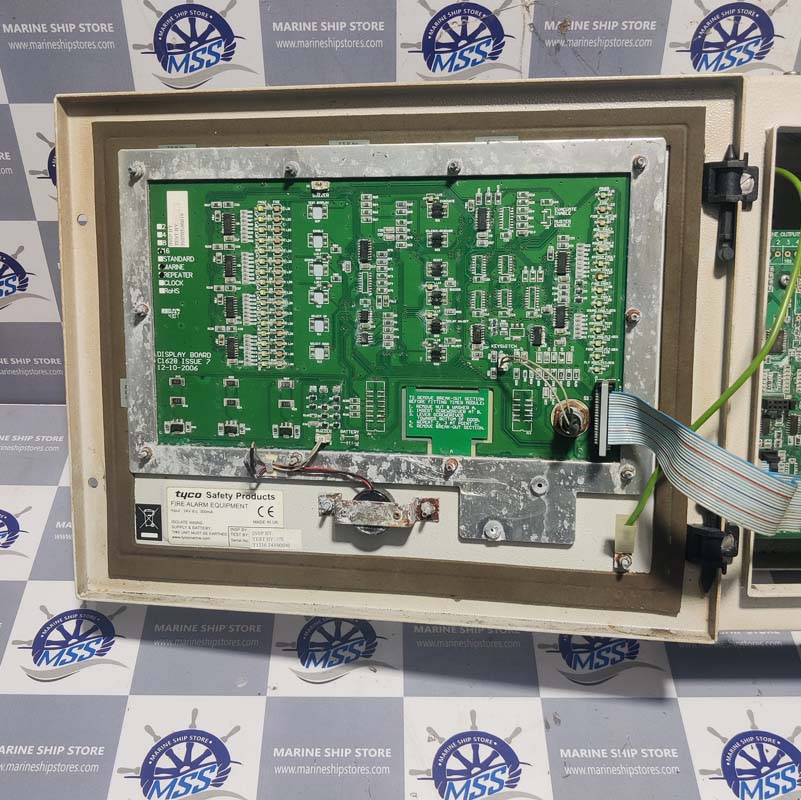 TYCO SAFETY T1216R0C FIRE ALARM EQUIPMENT