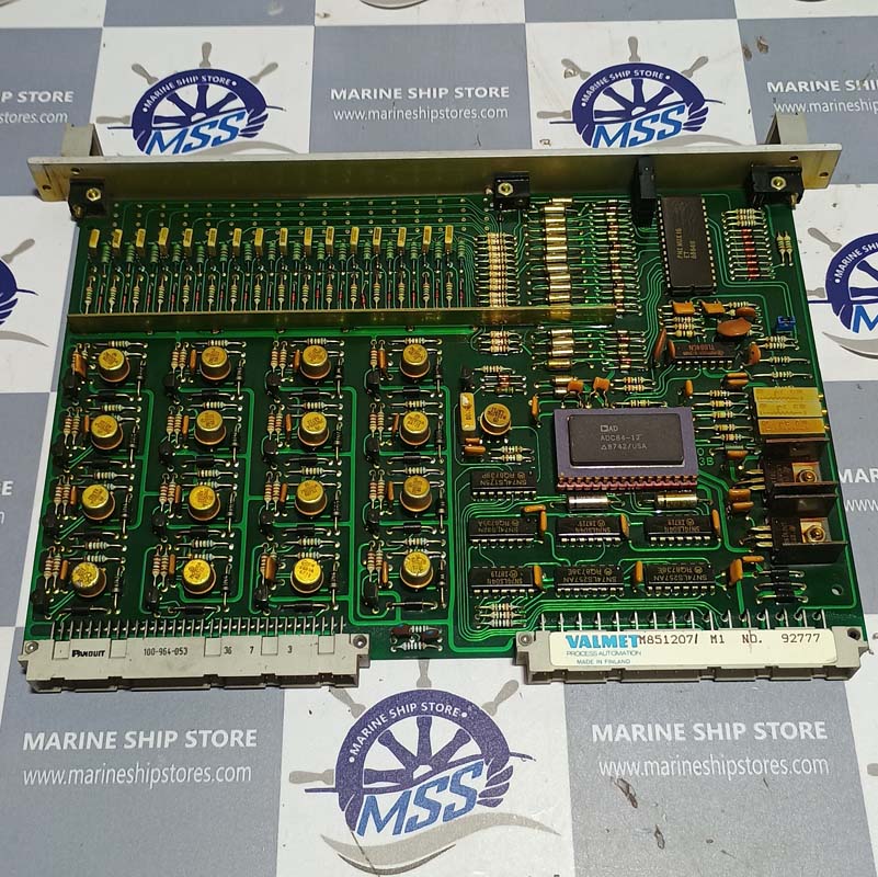 VALMET AUTOMATION AIU-16-MT749-545100-3A-M8512071 PCB CARD-1 VALMET AUTOMATION AIU-16-MT749-545100-3A-M8512071 PCB CARD