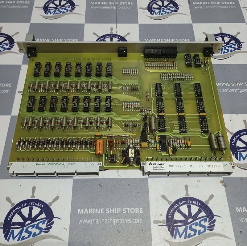VALMET AUTOMATION BIU-16-R-65421071-1B-M8512271 PCB CARD-1 VALMET AUTOMATION BIU-16-R-65421071-1B-M8512271 PCB CARD