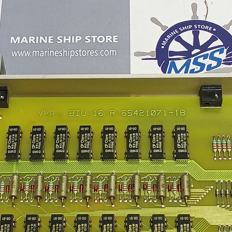 VALMET AUTOMATION BIU-16-R-65421071-1B-M8512271 PCB CARD-2 VALMET AUTOMATION BIU-16-R-65421071-1B-M8512271 PCB CARD