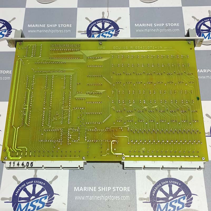 VALMET AUTOMATION BIU-16-R-65421071-1B-M8512271 PCB CARD-4 VALMET AUTOMATION BIU-16-R-65421071-1B-M8512271 PCB CARD