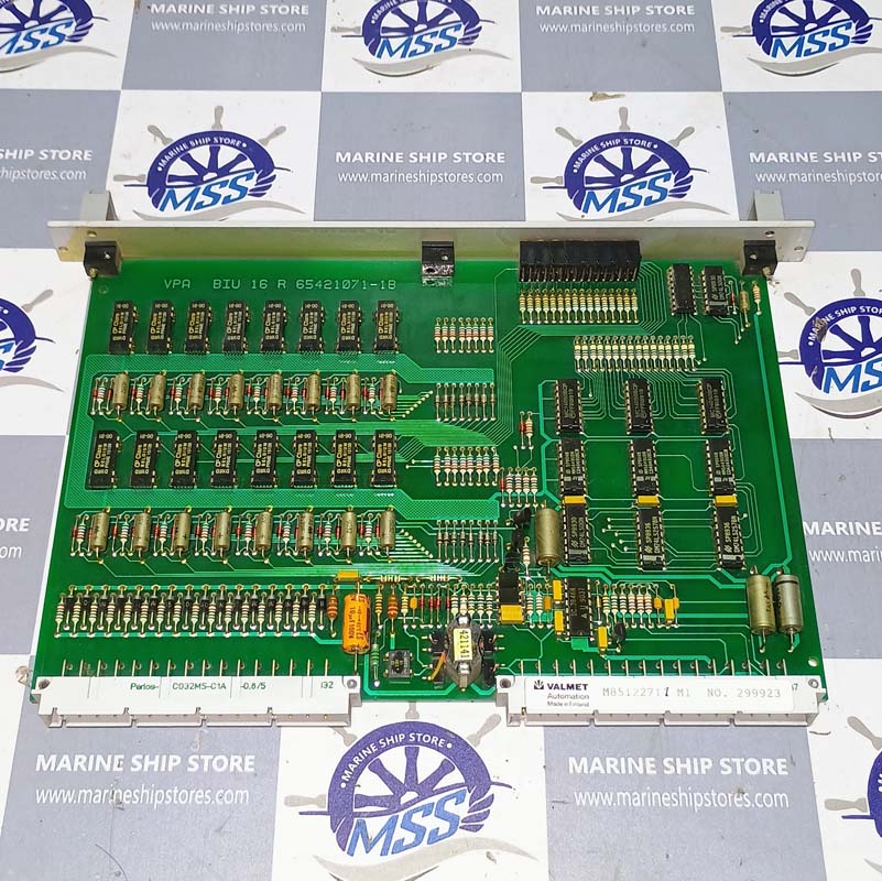 VALMET AUTOMATION BIU-16-R-65421071-1B-M85122711 PCB CARD