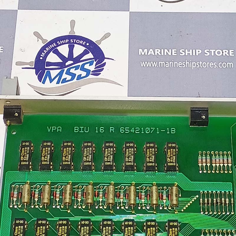 VALMET AUTOMATION BIU-16-R-65421071-1B-M85122711 PCB CARD
