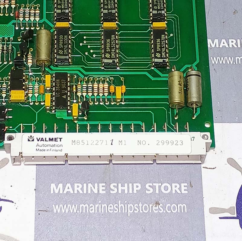 VALMET AUTOMATION BIU-16-R-65421071-1B-M85122711 PCB CARD