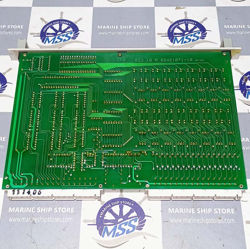 VALMET AUTOMATION BIU-16-R-65421071-1B-M85122711 PCB CARD