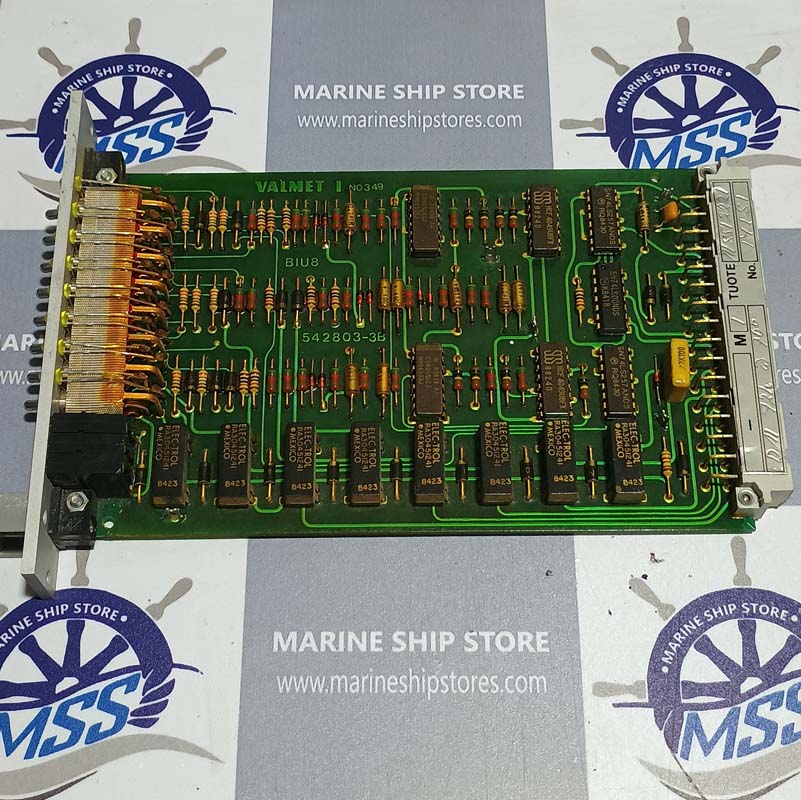 VALMET AUTOMATION BIU-8A-542803-3B-M8512221 PCB CARD-2 VALMET AUTOMATION BIU-8A-542803-3B-M8512221 PCB CARD