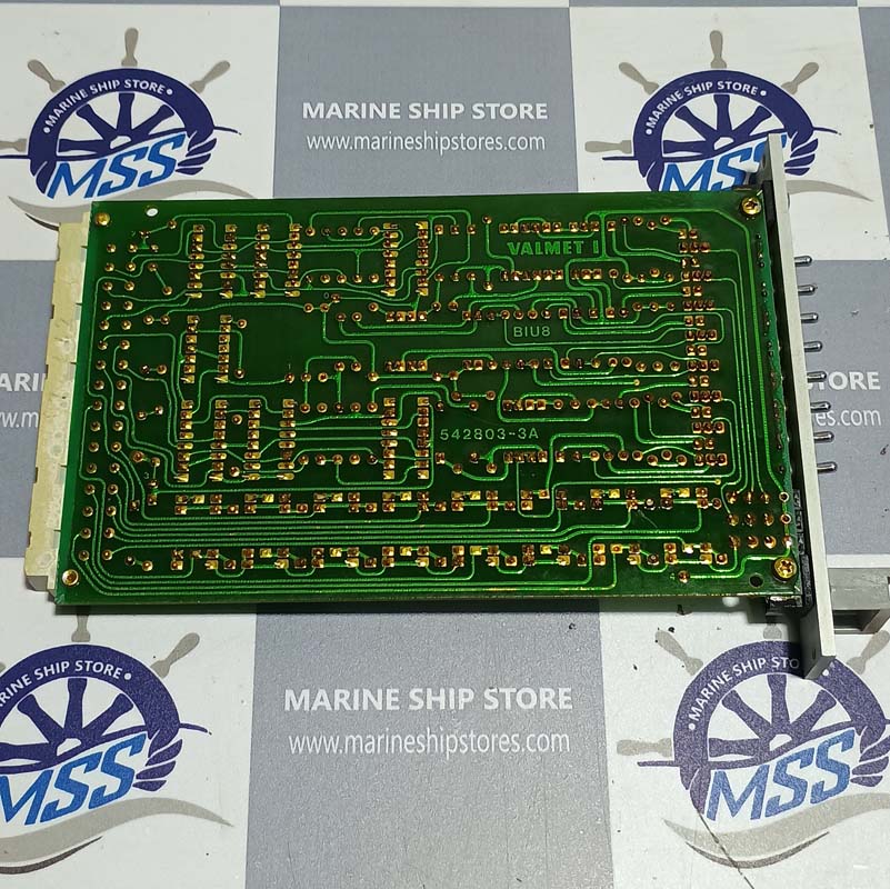 VALMET AUTOMATION BIU-8A-542803-3B-M8512221 PCB CARD-3 VALMET AUTOMATION BIU-8A-542803-3B-M8512221 PCB CARD