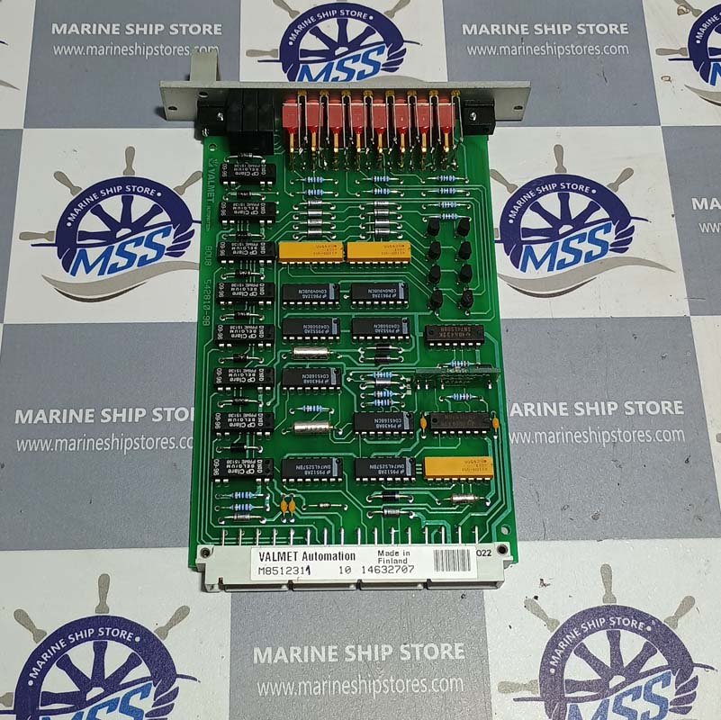 VALMET AUTOMATION BOU-8A-542810-9B-M851231 PCB CARD NEW