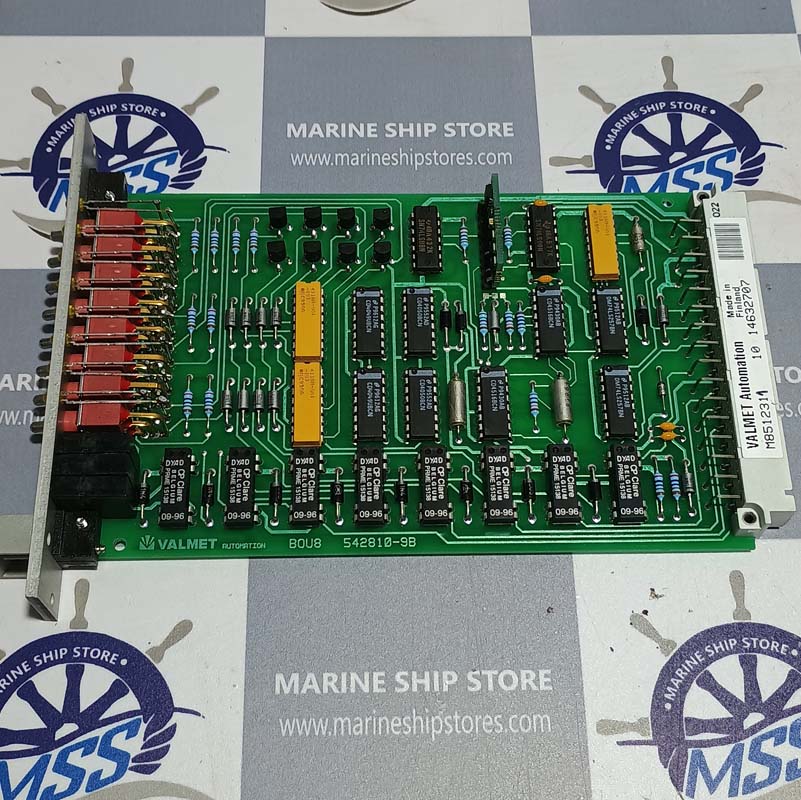 VALMET AUTOMATION BOU-8A-542810-9B-M851231 PCB CARD NEW