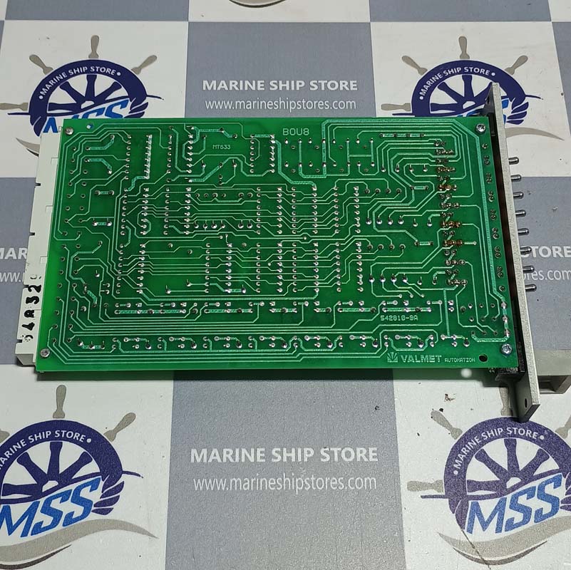 VALMET AUTOMATION BOU-8A-542810-9B-M851231 PCB CARD NEW