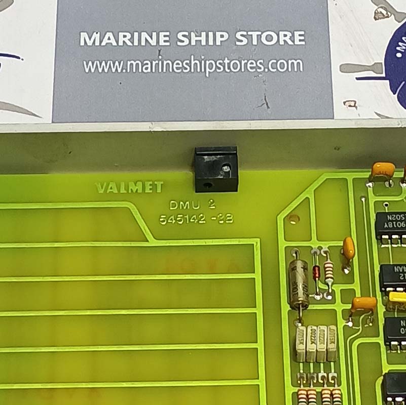 VALMET AUTOMATION DMU-2-545142-3B-M8511511 PCB CARD-3 VALMET AUTOMATION DMU-2-545142-3B-M8511511 PCB CARD