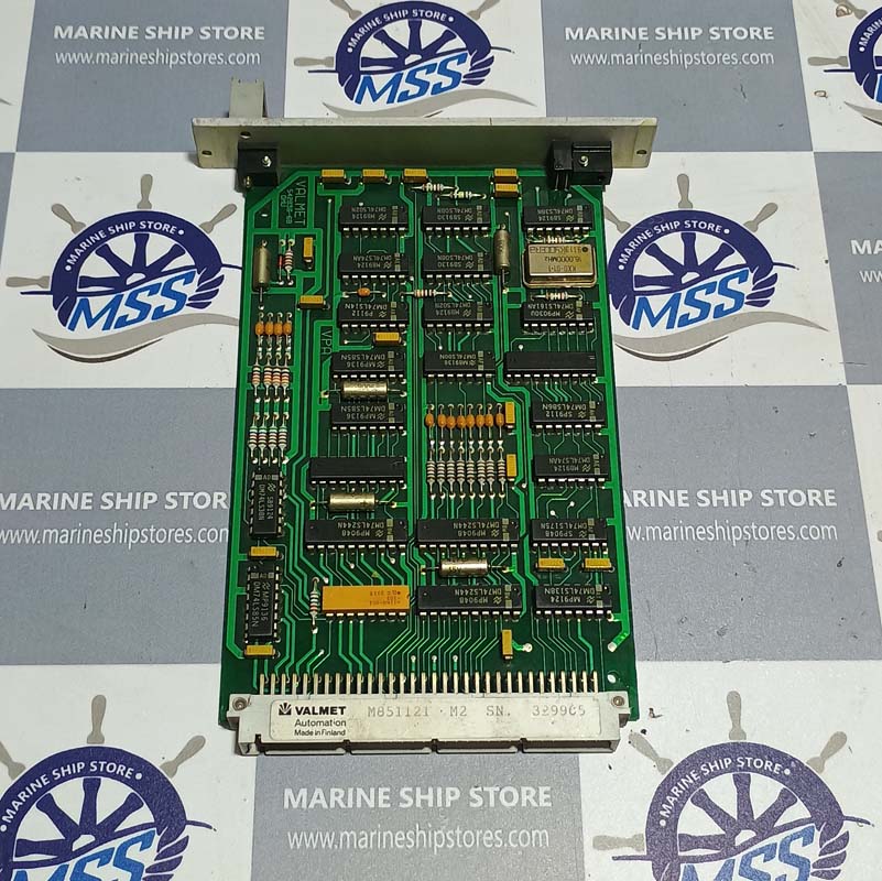 VALMET AUTOMATION DMU-VPA-542836-6B-M851121-M2 PCB CARD-1 VALMET AUTOMATION DMU-VPA-542836-6B-M851121-M2 PCB CARD