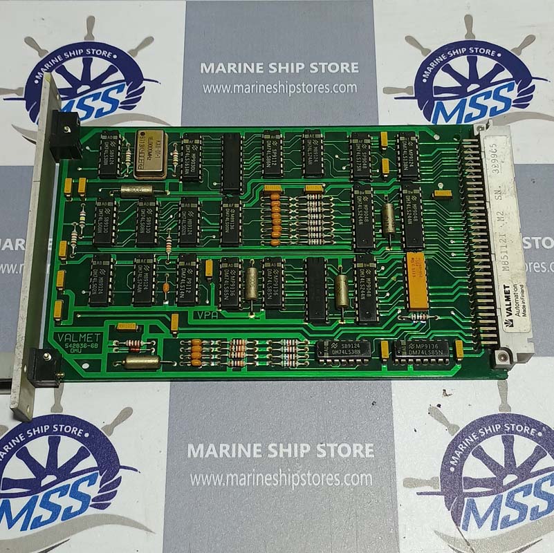 VALMET AUTOMATION DMU-VPA-542836-6B-M851121-M2 PCB CARD-2 VALMET AUTOMATION DMU-VPA-542836-6B-M851121-M2 PCB CARD