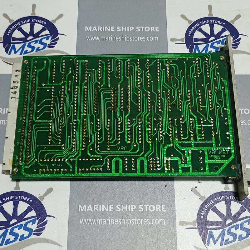 VALMET AUTOMATION DMU-VPA-542836-6B-M851121-M2 PCB CARD-3 VALMET AUTOMATION DMU-VPA-542836-6B-M851121-M2 PCB CARD