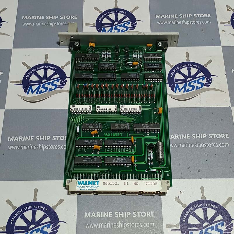 VALMET AUTOMATION KIU-3-542819-2B-M851521-M1 PCB CARD NEW