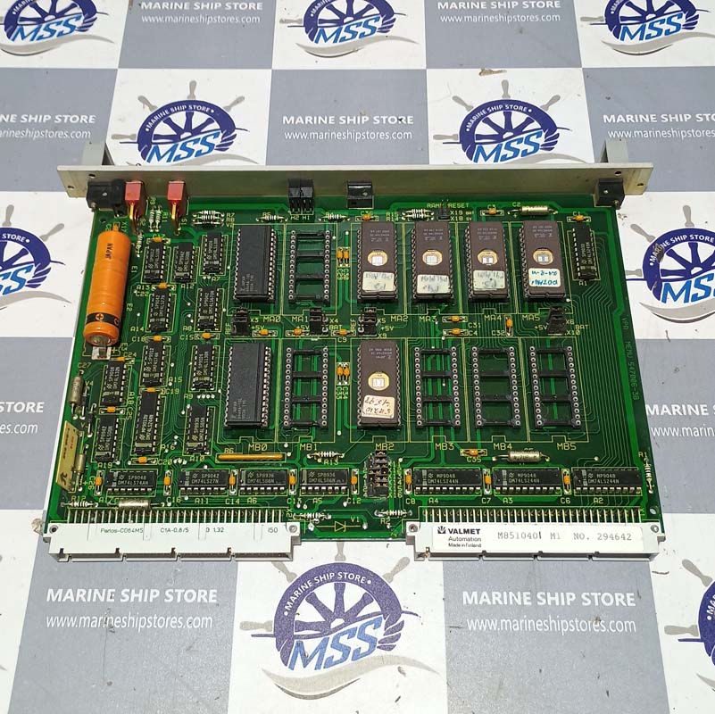 VALMET AUTOMATION MEMU-547006-3A-M8510401 MEMORY CARD