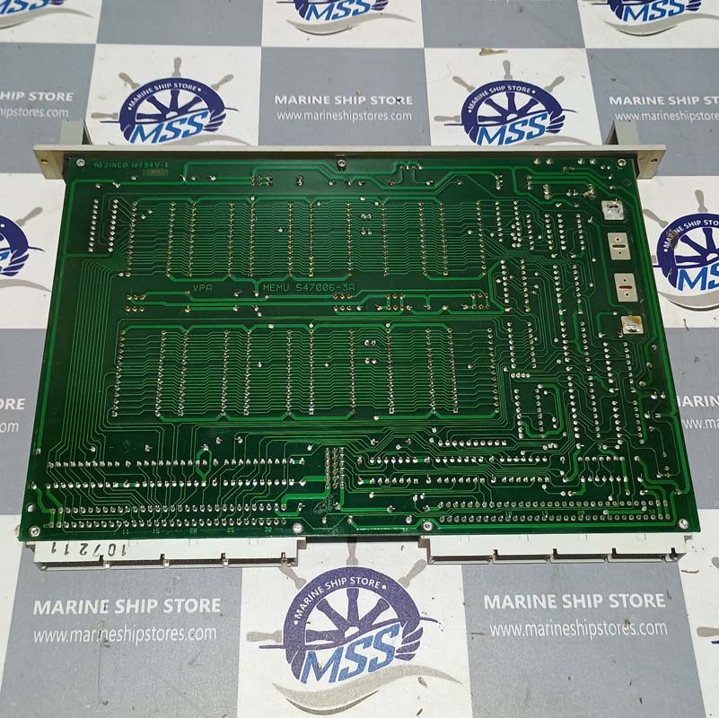 VALMET AUTOMATION MEMU-547006-3A-M8510401 MEMORY CARD