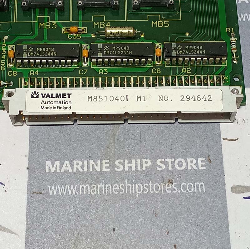 VALMET AUTOMATION MEMU-547006-3A-M8510401 MEMORY CARD