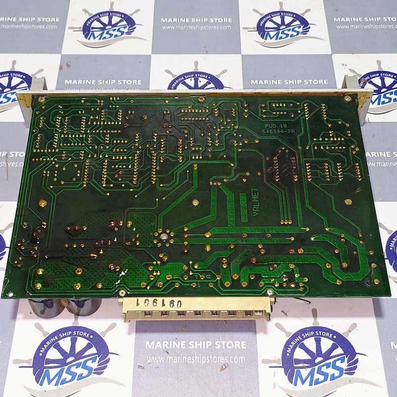VALMET AUTOMATION PUD-10-545344-7A-M8513611 PCB CARD-3 VALMET AUTOMATION PUD-10-545344-7A-M8513611 PCB CARD