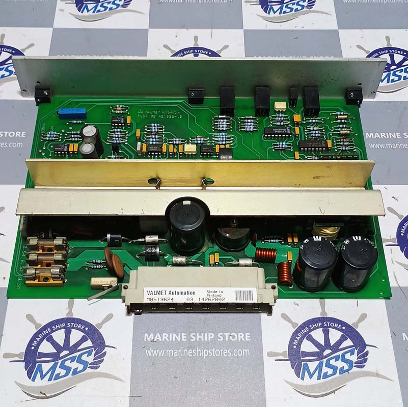 VALMET AUTOMATION PUD-10B-421822-1B-M8513621 POWER SUPPLY BOARD
