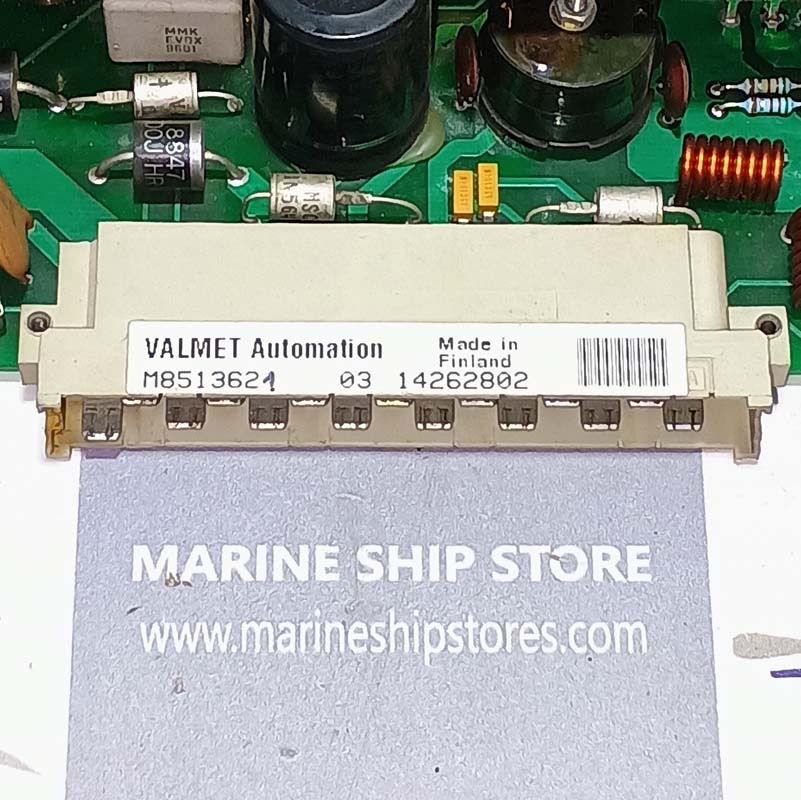 VALMET AUTOMATION PUD-10B-421822-1B-M8513621 POWER SUPPLY BOARD