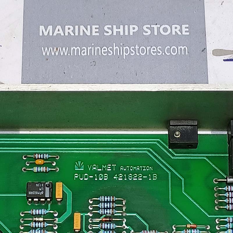 VALMET AUTOMATION PUD-10B-421822-1B-M8513621 POWER SUPPLY BOARD