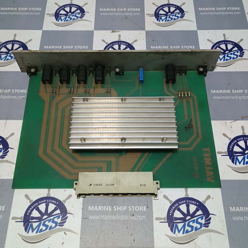 VALMET AUTOMATION PUD-15-8716020 DC-DC CONVERTER CARD