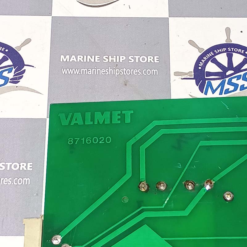 VALMET AUTOMATION PUD-15-8716020 DC-DC CONVERTER CARD