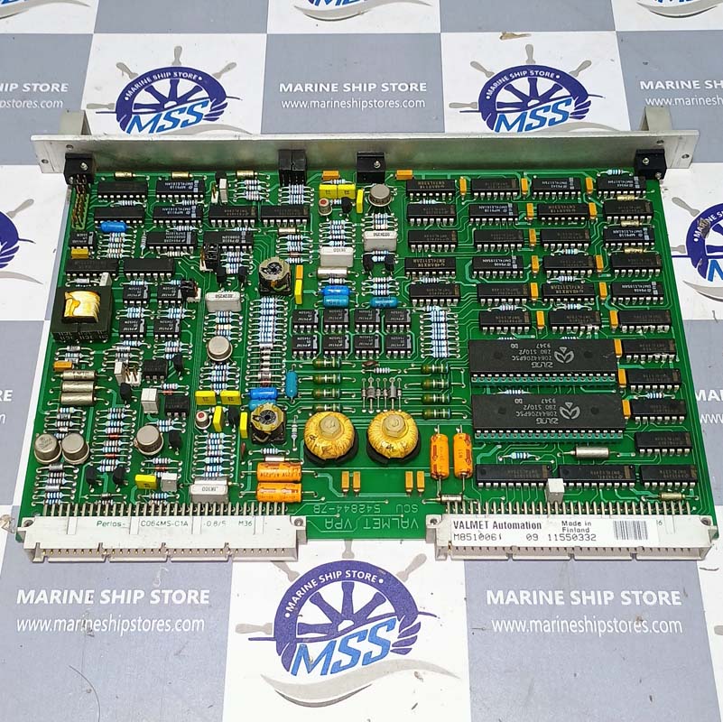 VALMET AUTOMATION SCU-542844-7B-M8510061 PCB CARD