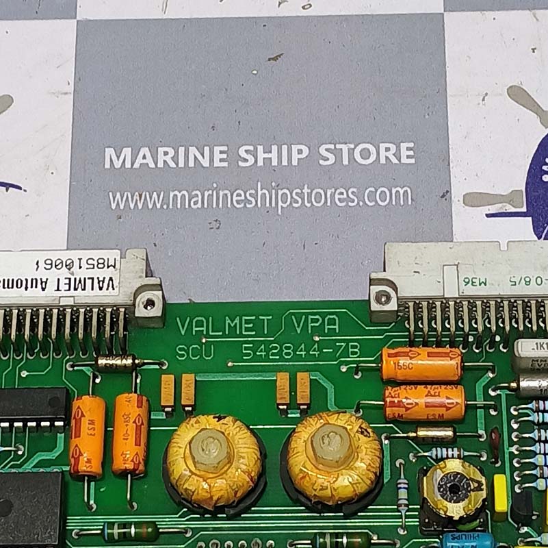 VALMET AUTOMATION SCU-542844-7B-M8510061 PCB CARD
