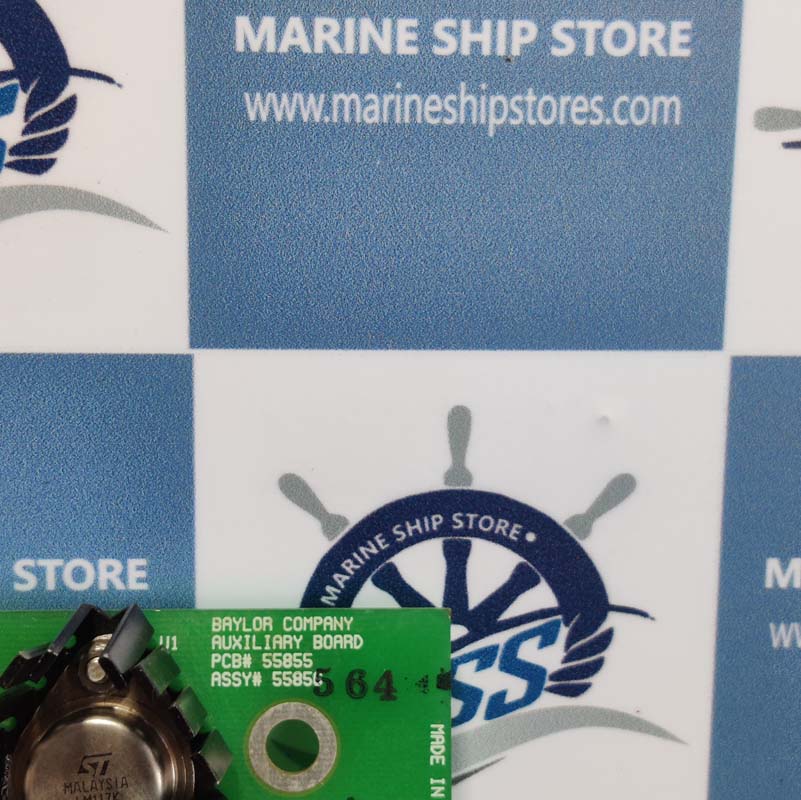 BAYLOR 55855-55850 AUXILIARY BOARD-1 BAYLOR 55855-55850 AUXILIARY BOARD