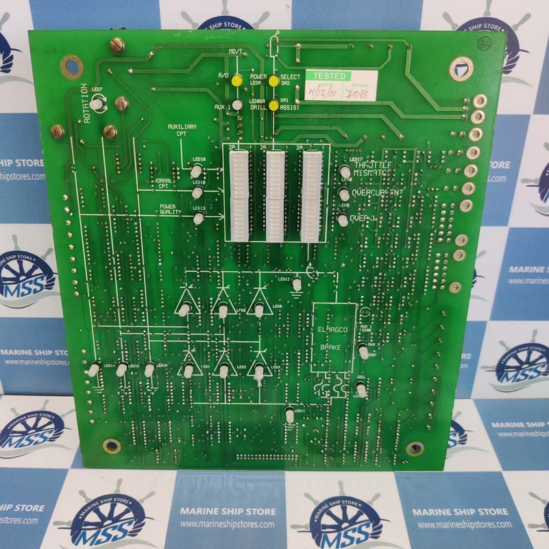 BAYLOR 55855-55850 AUXILIARY BOARD-2 BAYLOR 55855-55850 AUXILIARY BOARD