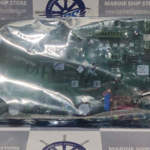 BRUNVOLL MAR-EL AS MPP-110 PRINT.P PCB CARD