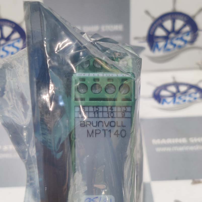 BRUNVOLL MAR-EL AS MPT-140 MODULE-1 BRUNVOLL MAR-EL AS MPT-140 MODULE