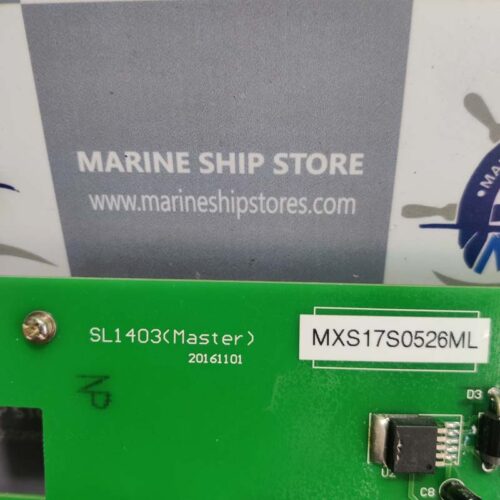 CATHELCO LIMITED QUANTUM ICCP MXS17S0526ML PCB CARD