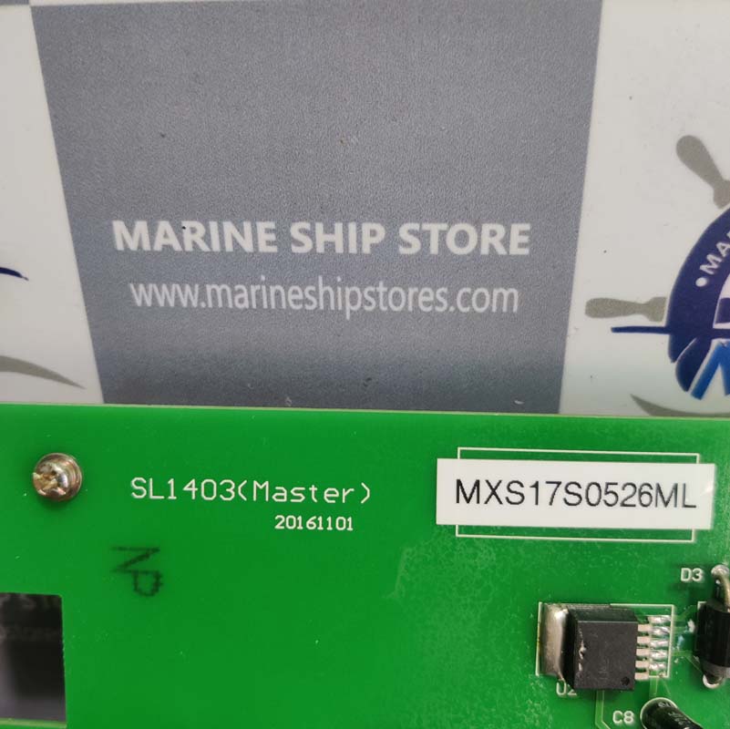 CATHELCO LIMITED QUANTUM ICCP MXS17S0526ML PCB CARD