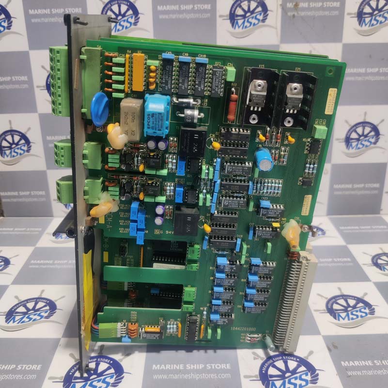 DEIF DELOMATIC-3 SCM-1 PCB BOARD