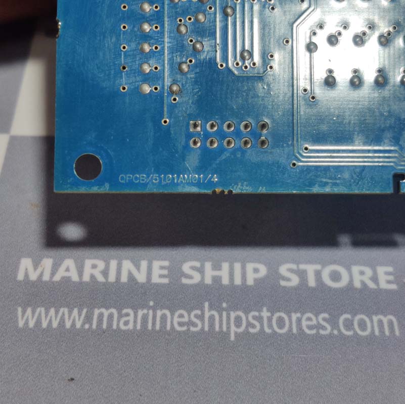 ERSKINE DAU QPCB-5101AM01-4 ALARM UNIT PCB CARD-3 ERSKINE DAU QPCB-5101AM01-4 ALARM UNIT PCB CARD