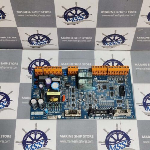 ERSKINE DAU QPCB-5101AM01-4 ALARM UNIT PCB CARD