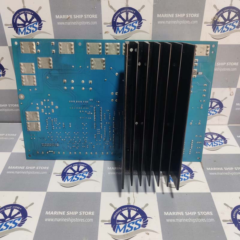 ERSKINE DAU QPCB-5191AM01-3 ALARM UNIT PCB BOARD-3 ERSKINE DAU QPCB-5191AM01-3 ALARM UNIT PCB BOARD