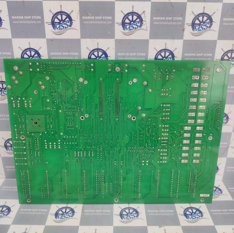 HRP CONTROLS 73.00.0004.00 REV.G-BATCH2 BACKPLANE STD SYSTEM PCB BOARD