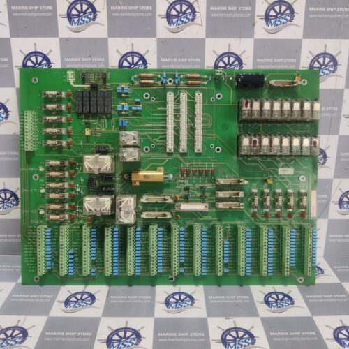 HRP CONTROLS 73.00.0027.00 REV.A PCB