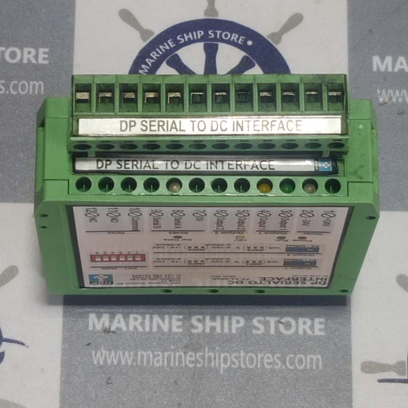 HRP THRUSTER SYSTEMS 77.73.0046-PN.74.00.0014.00 DP SERIAL TO DC INTERFACE